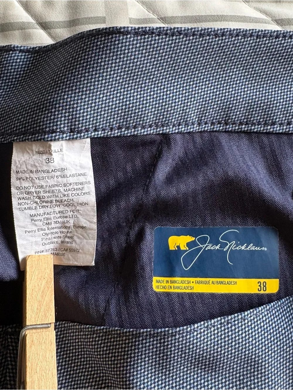 Jack Nicklaus *rarely used